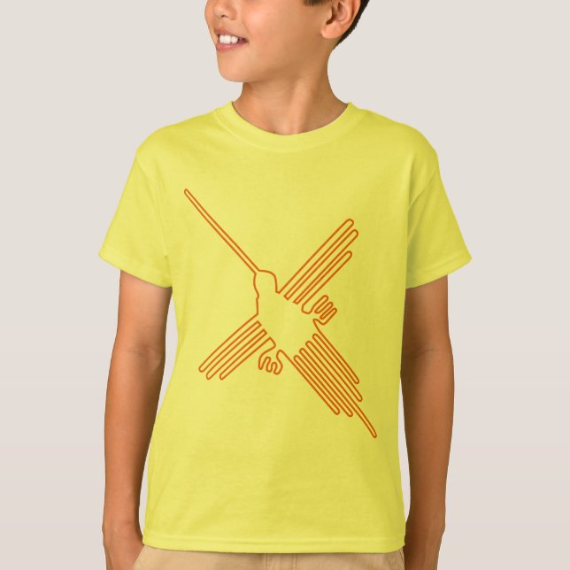 Nazca_Hummingbird T-Shirt (Front)