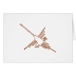 Nazca Lines Hummingbird Sketch