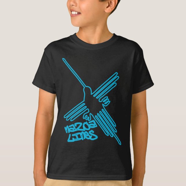 Nazca_Lines T-Shirt (Front)