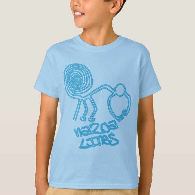 Nazca_Lines T-Shirt (Front)