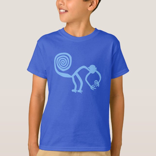 Nazca Monkey T-Shirt (Front)