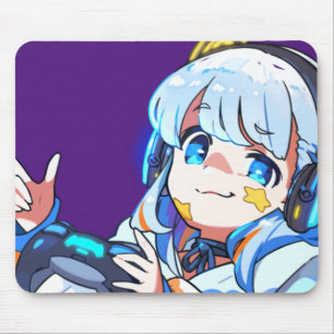 nazuna gaming mouse pad