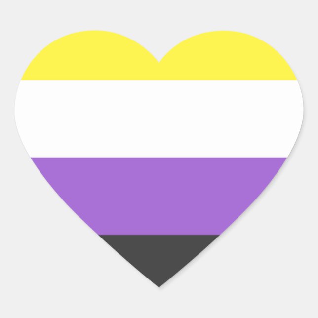 nb flag sticker (Front)