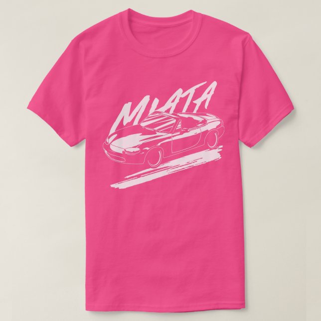 NB Miata  T-Shirt (Design Front)