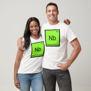 Nb - Napoleon Bonaparte Funny Chemistry Element T T-Shirt