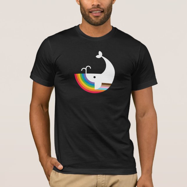 NB Pride Butch-Cut Whale Tee (Premium) (Front)
