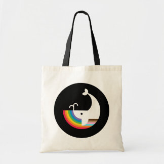 NB Pride Whale Tote Bag