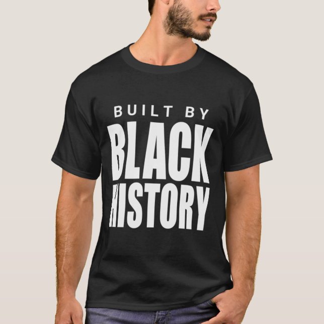 NBA Black History Month7 T-Shirt (Front)