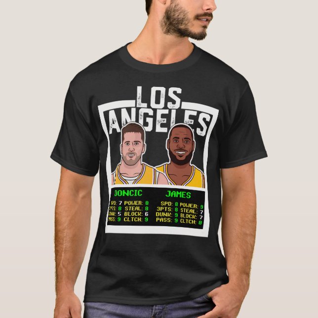 Nba Jam - Los Angeles T-Shirt (Front)