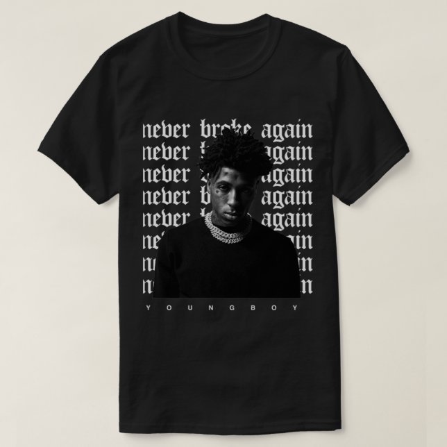NBA YOUNGBOY     Classic T-Shirt (Design Front)