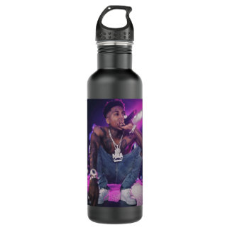 Nba Youngboy Classic T Shirt 710 Ml Water Bottle