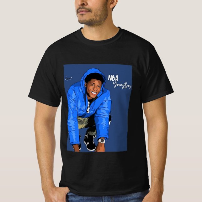 Nba youngboy funny T-Shirt (Front)