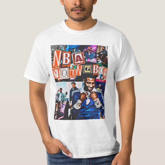 Nba youngboy retro T-Shirt (Front)