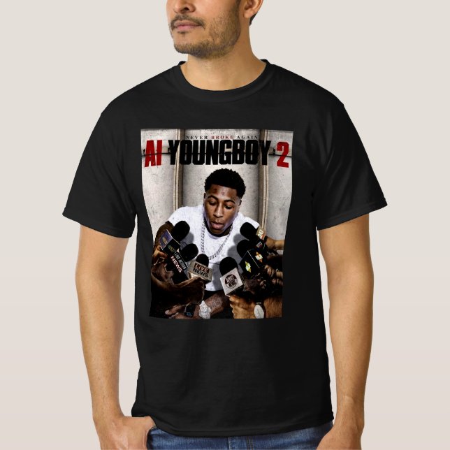 Nba youngboy scandal T-Shirt (Front)