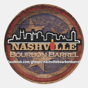 NBB Standard Barrel Head Sticker