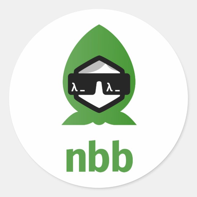 Nbb sticker (Front)