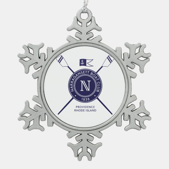 NBC Christmas Tree Ornament (Front)