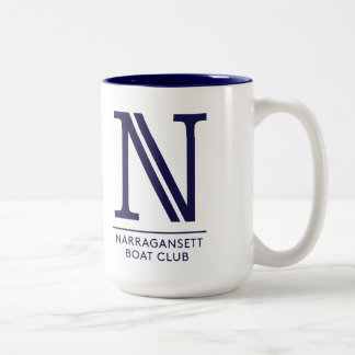 NBC Mug with Crest and N Logo