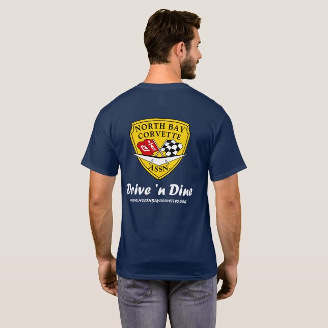 NBCA Drive 'n Dine T-shirt (Back Full)