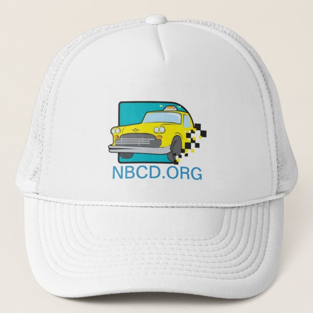 NBCD TRUCKER HAT (Front)