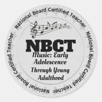 NBCT Music Early Adolescence to Young Adulthood