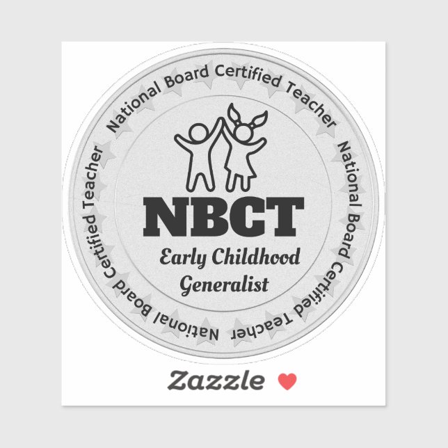 NBCT Teacher Early Childhood Generalist Board Cert (Sheet)