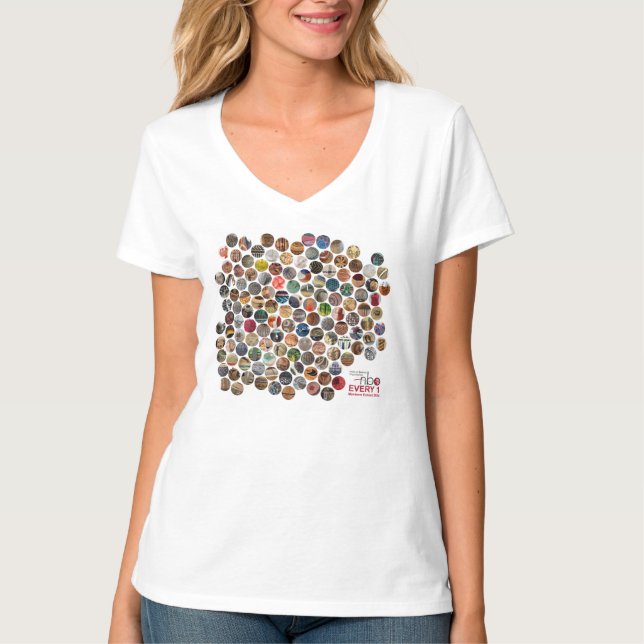 NBO Every 1 2024 shirt (Front)