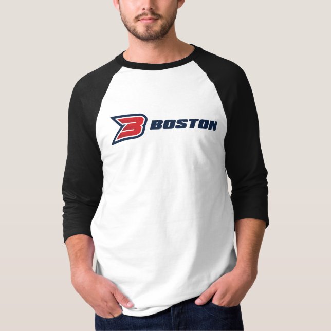 nBoston Baseball Tee (Front)