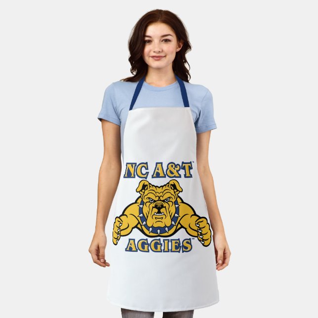 NC A&T Aggies | Aggie Bulldog Apron (Worn)