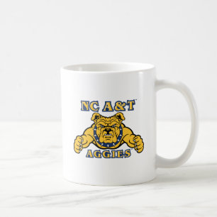 NC A&T Aggies Aggie Bulldog Coffee Mug