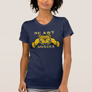 NC A&T Aggies   Aggie Bulldog T-Shirt