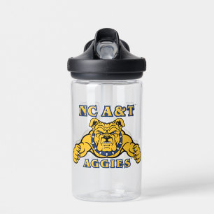 NC A&T Aggies   Aggie Bulldog Water Bottle