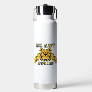 NC A&T Aggies Aggie Bulldog Water Bottle