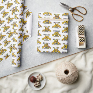 NC A&T Aggies   Aggie Bulldog Wrapping Paper