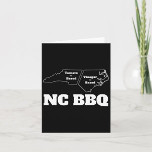 Nc Bbq North Carolina Byrbecue Pit Master Boss Card