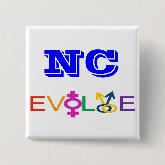 NC Evolve 15 Cm Square Badge
