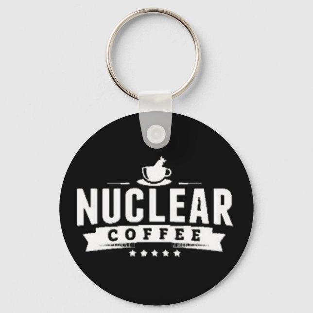 NC Keychain! Key Ring (Front)