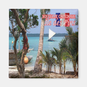NC - New Caledonia - L'Île des Pins - Saint Joseph Magnet