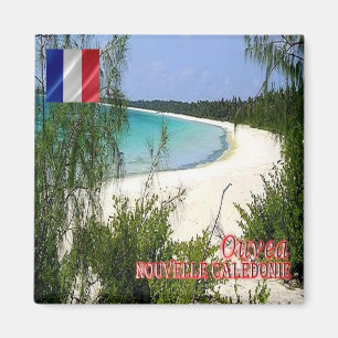 NC - New Caledonia - Ouvea Magnet