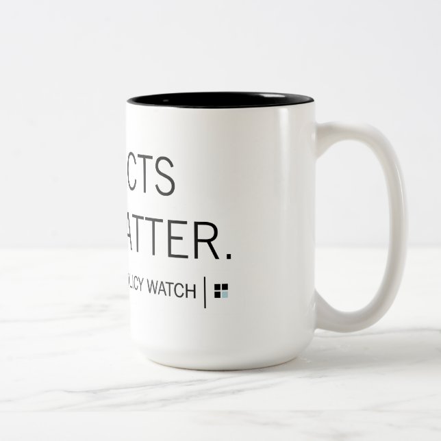 NC Policy Watch: Facts Matter | Mug (Right)