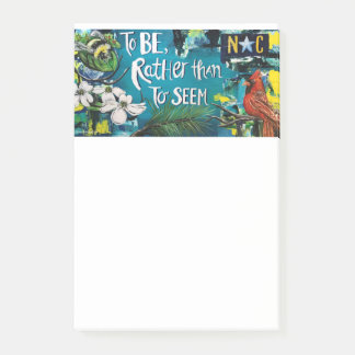 NC Pride post it notes