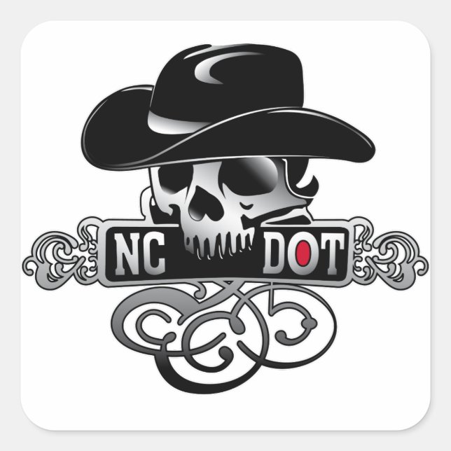 NC. Sticker (Front)