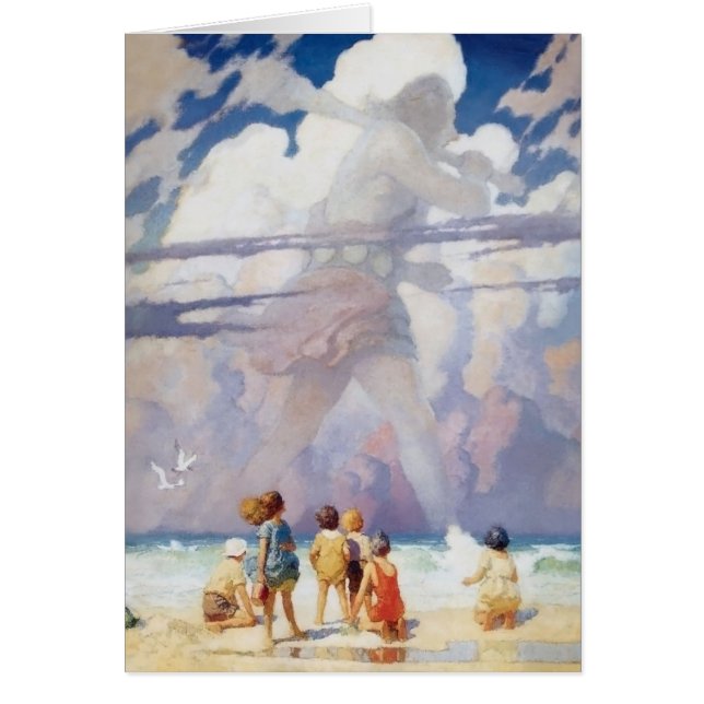 NC Wyeth The Giant Artwork Beach Coastal (Front)