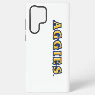 NCA&T State University   Aggies Wordmark Samsung Galaxy Case