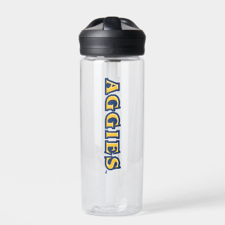 NCA&T State University | Aggies Wordmark Water Bottle