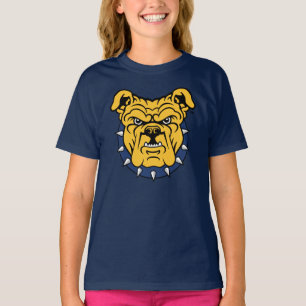 NCA&T State University Bulldog Face 2 T-Shirt