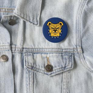 NCA&T State University Bulldog Face 6 Cm Round Badge