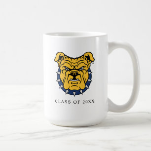 NCA&T State University Bulldog Face Coffee Mug