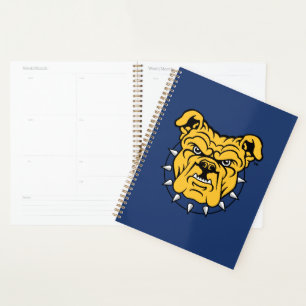 NCA&T State University Bulldog Face Planner