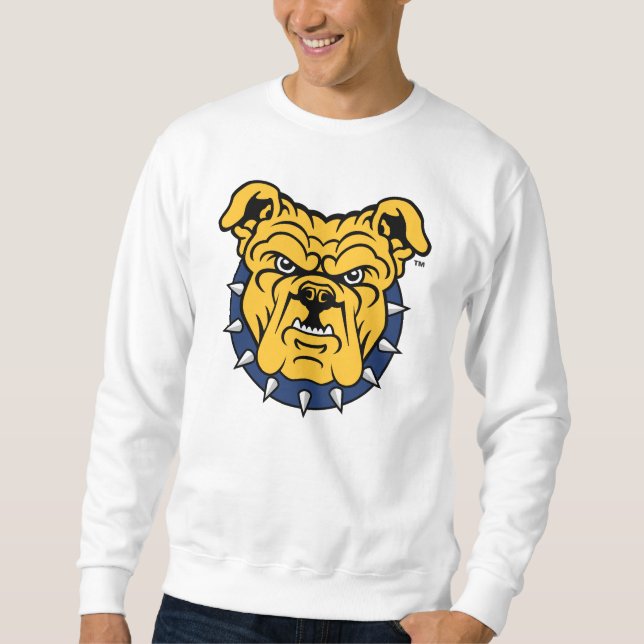 NCA&T State University | Bulldog Face Sweatshirt (Front)
